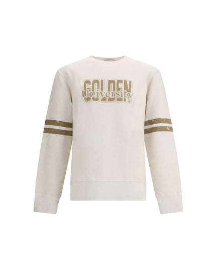 Golden Goose Beige Cotton Sweatshirt