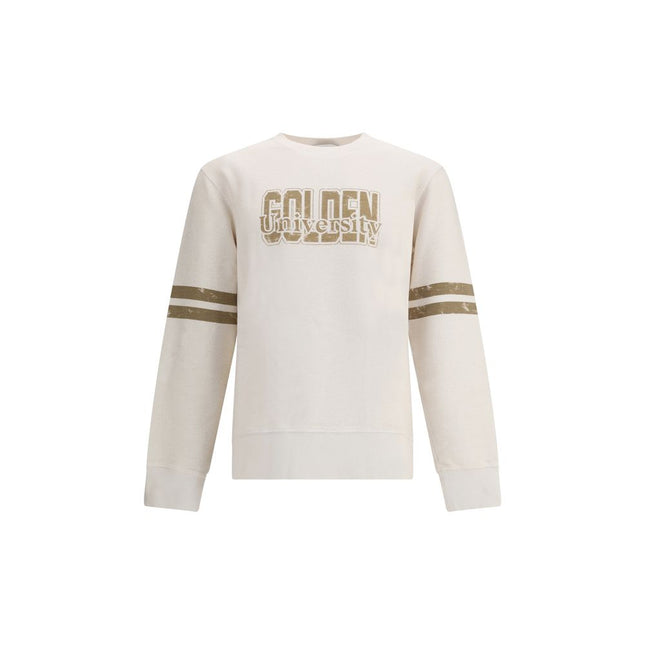 Golden Goose Beige Cotton Sweatshirt