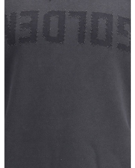 Golden Goose Black Cotton Sweatshirt