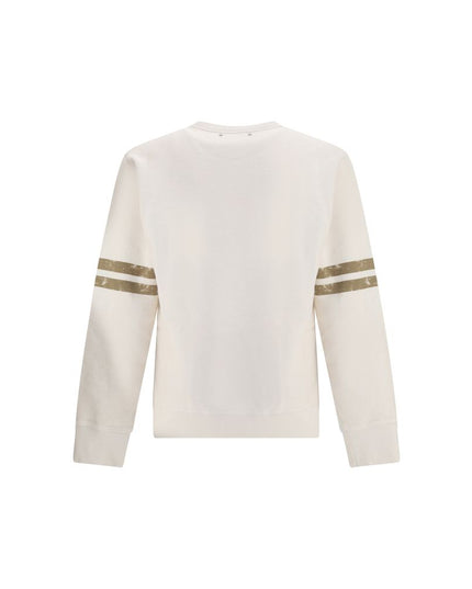 Golden Goose Beige Cotton Sweatshirt