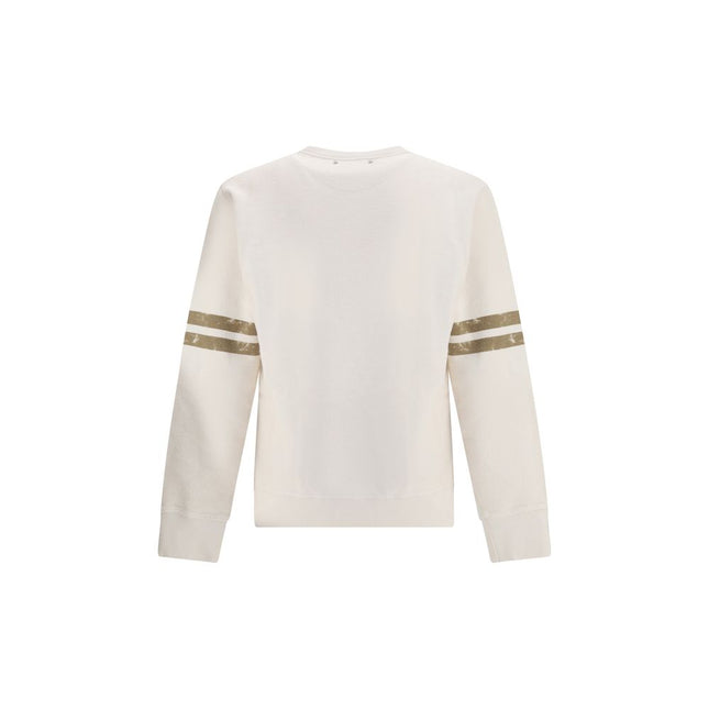 Golden Goose Beige Cotton Sweatshirt