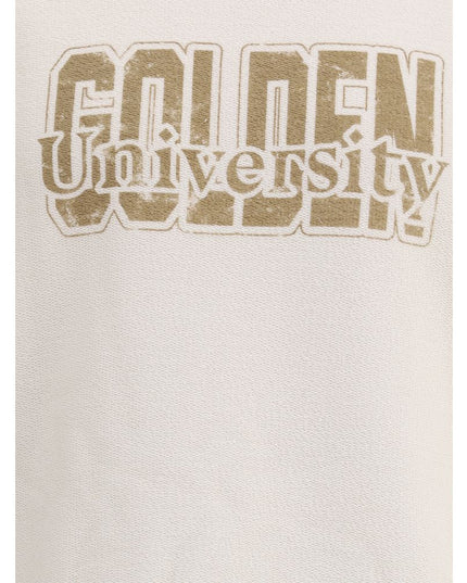 Golden Goose Beige Cotton Sweatshirt