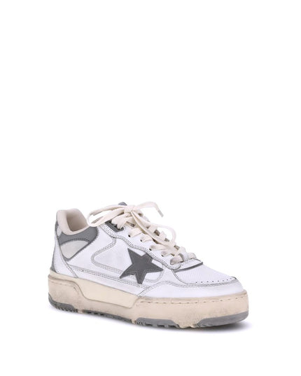 Golden Goose White Rubber Low Top Sneakers