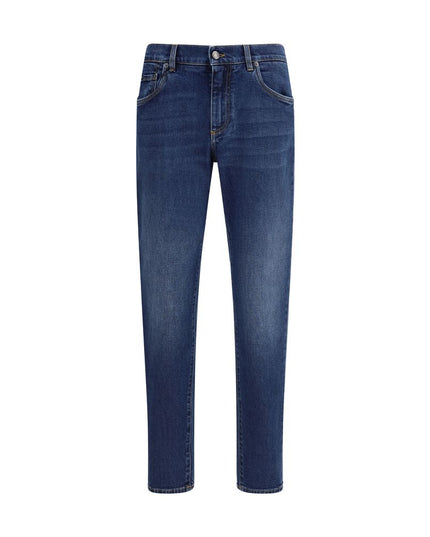 Dolce & Gabbana Mid-Rise Jeans