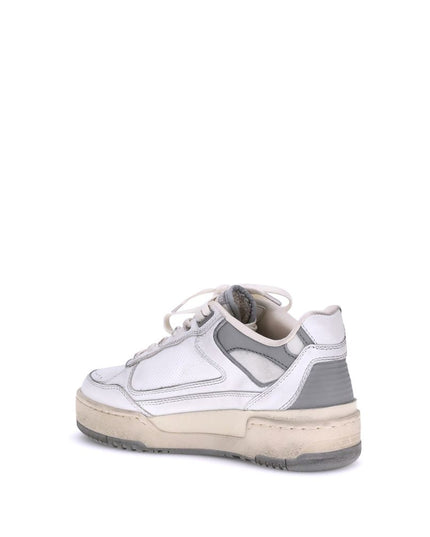 Golden Goose White Rubber Low Top Sneakers