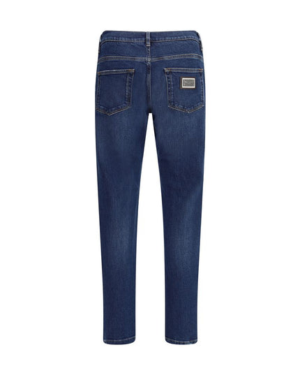 Dolce & Gabbana Mid-Rise Jeans