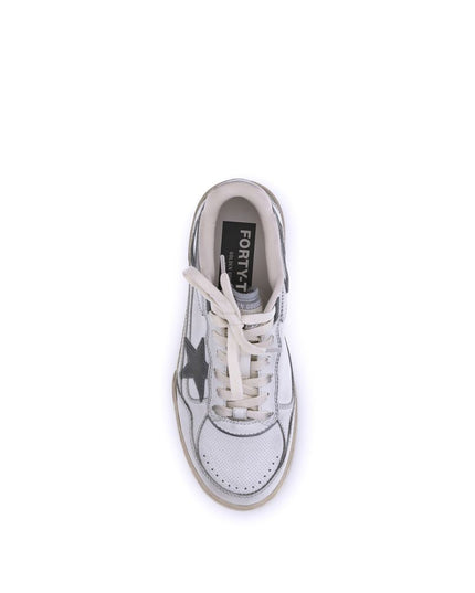 Golden Goose White Rubber Low Top Sneakers