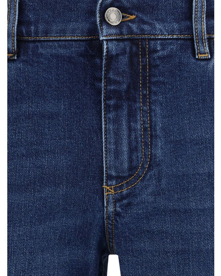 Dolce & Gabbana Mid-Rise Jeans
