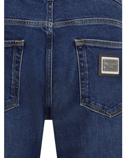 Dolce & Gabbana Mid-Rise Jeans