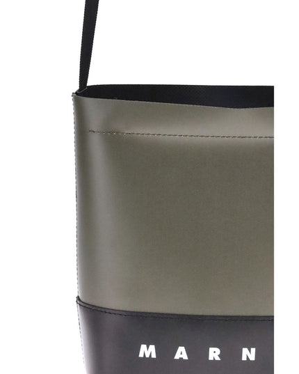Marni Green Polyester Shoulder Bag