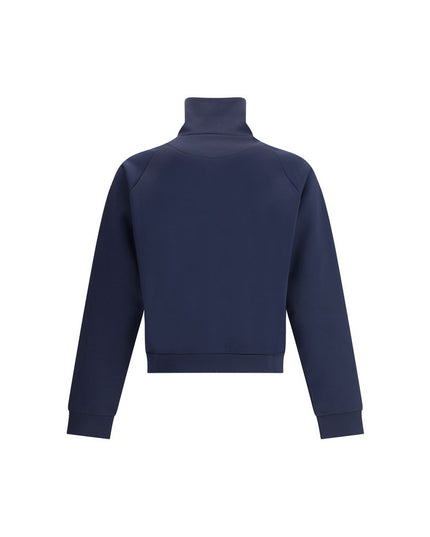 Prada Blue Polyester Sweatshirt