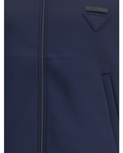 Prada Blue Polyester Sweatshirt
