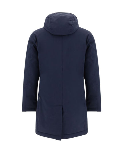 Woolrich Blue Polyester Coat