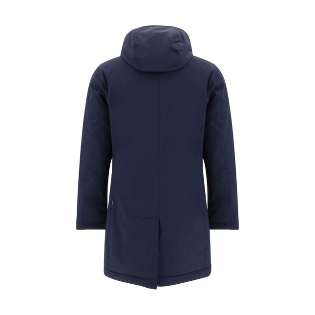 Woolrich Blue Polyester Coat