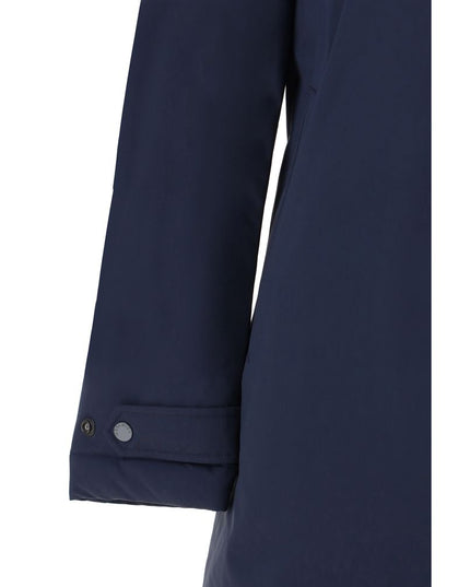Woolrich Blue Polyester Coat