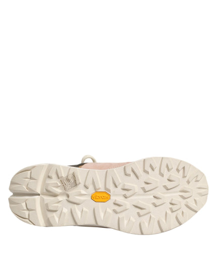 Dondup Multicolor Suede Low Top Women Sneakers Shoes