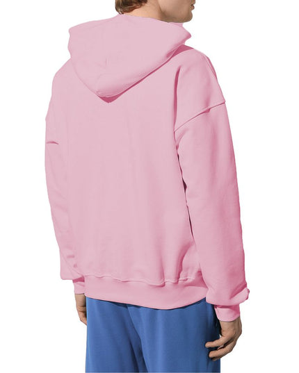 Comme Des Fuckdown Pink Cotton Men Sweater