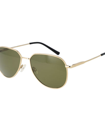 Serengeti Gold Plastic Sunglasses