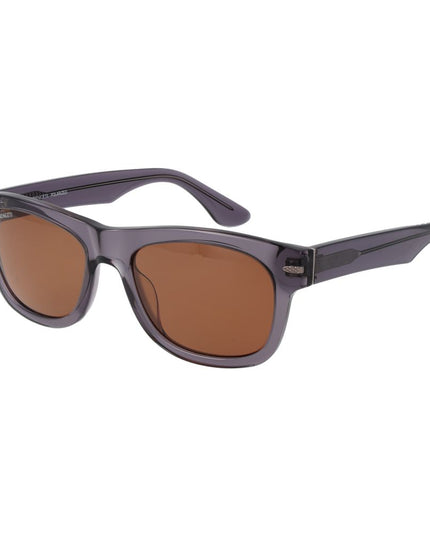 Serengeti Gray Plastic Sunglasses