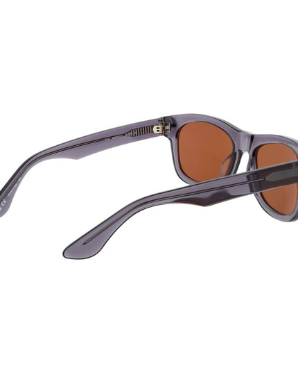 Serengeti Gray Plastic Sunglasses