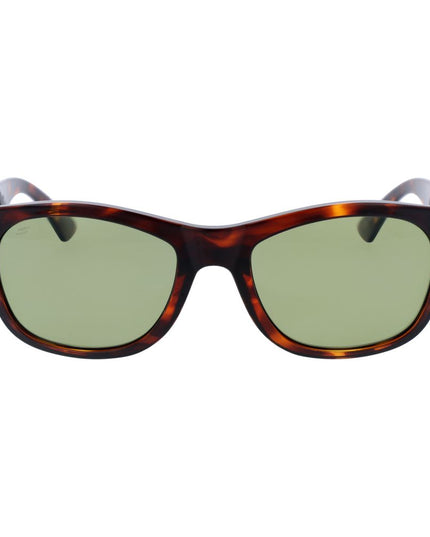 Serengeti Brown Plastic Sunglasses
