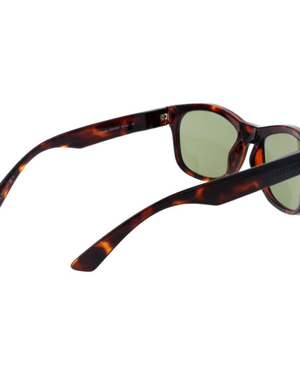 Serengeti Brown Plastic Sunglasses