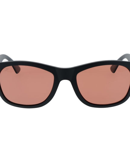 Serengeti Black Plastic Sunglasses