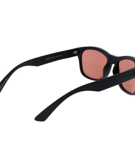 Serengeti Black Plastic Sunglasses