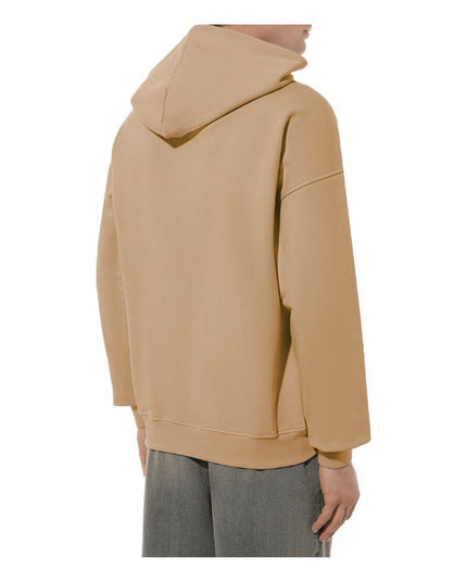 Comme Des Fuckdown Brown Cotton Men's Sweater