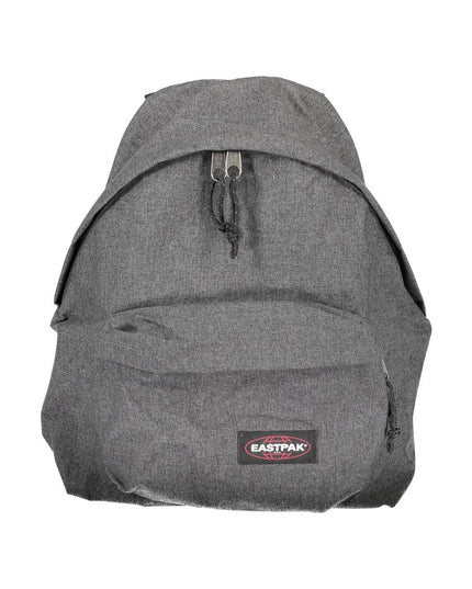 Eastpak Gray Polyester Backpack