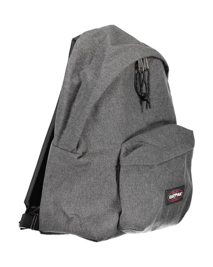Eastpak Gray Polyester Backpack