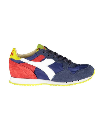 Diadora Blue Fabric Sneaker