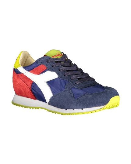 Diadora Blue Fabric Sneaker