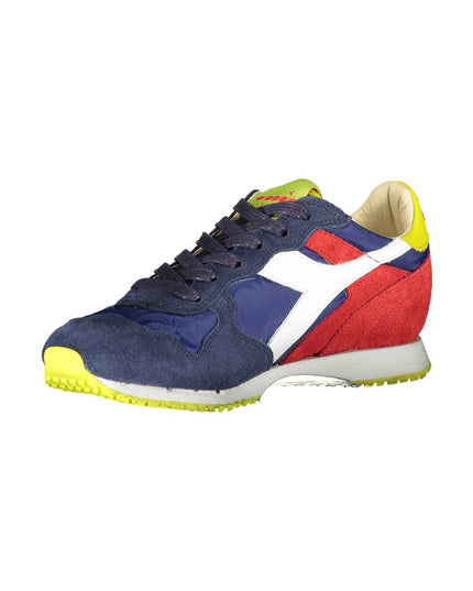 Diadora Blue Fabric Sneaker