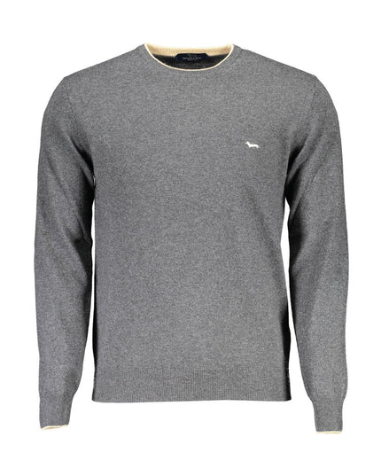 Harmont & Blaine Gray Wool Sweater