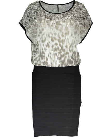 Guess Jeans Multicolore Viscosa Women Dress