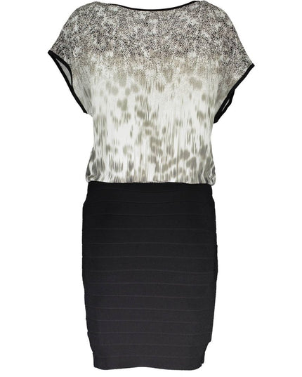 Guess Jeans Multicolore Viscosa Women Dress