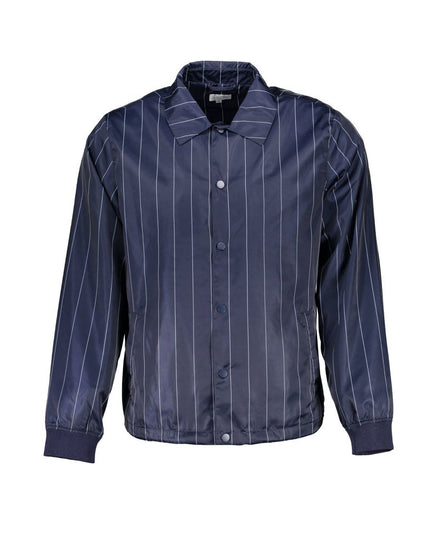 Gant Blue Polyester Men Jacket