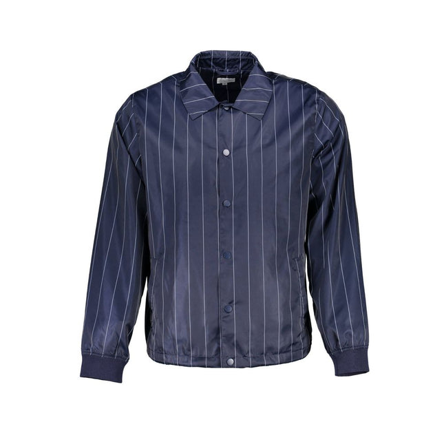 Gant Blue Polyester Men Jacket