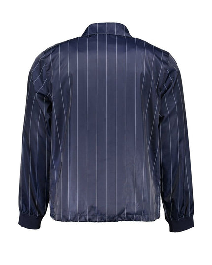 Gant Blue Polyester Men Jacket