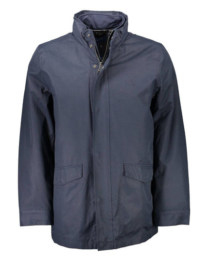 Gant Blue Polyester Men Jacket