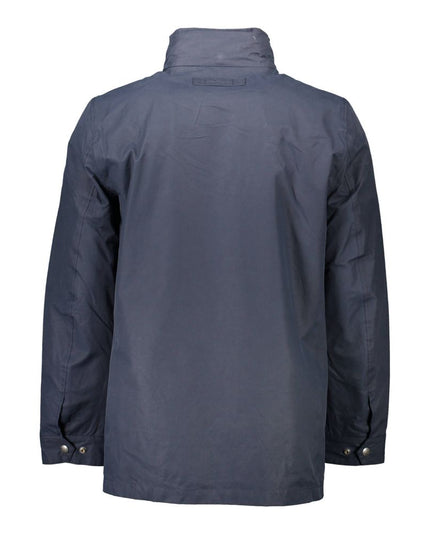 Gant Blue Polyester Men Jacket