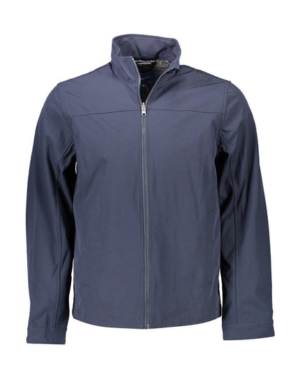 Gant Blue Polyester Men Jacket