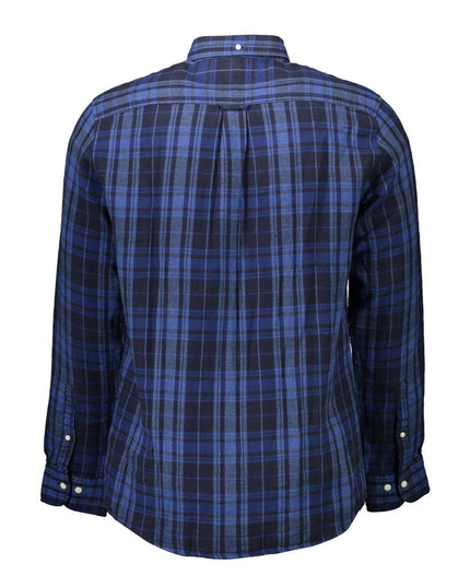 Gant Blue Cotton Shirt