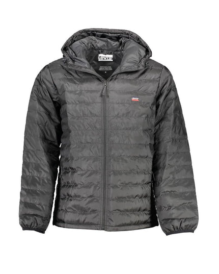 Levi's Black Polyester Men's Jacket