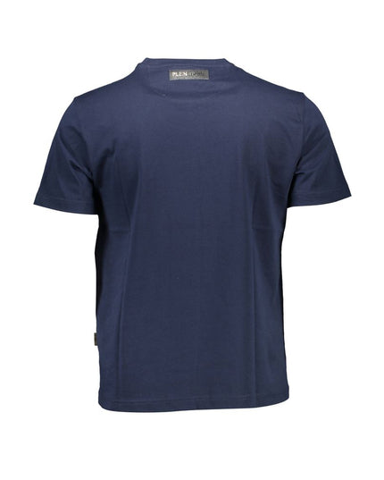 Plein Sport Blue Cotton T-Shirt