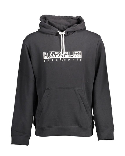 Napapijri Black Cotton Men Sweater