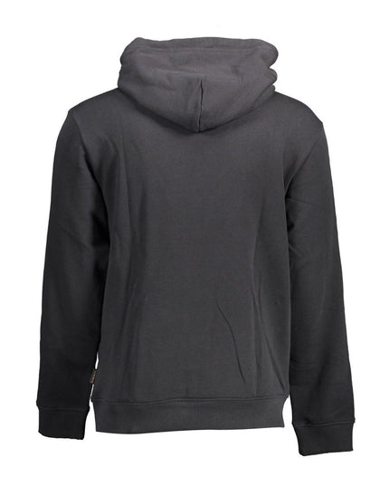 Napapijri Black Cotton Men Sweater