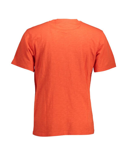 La Martina Red Cotton T-Shirt