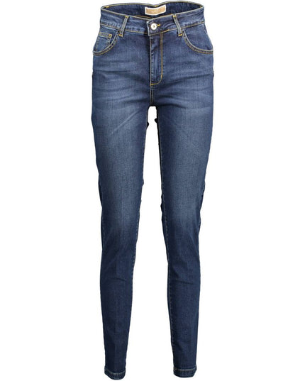 Kocca Blue Cotton Women Jean